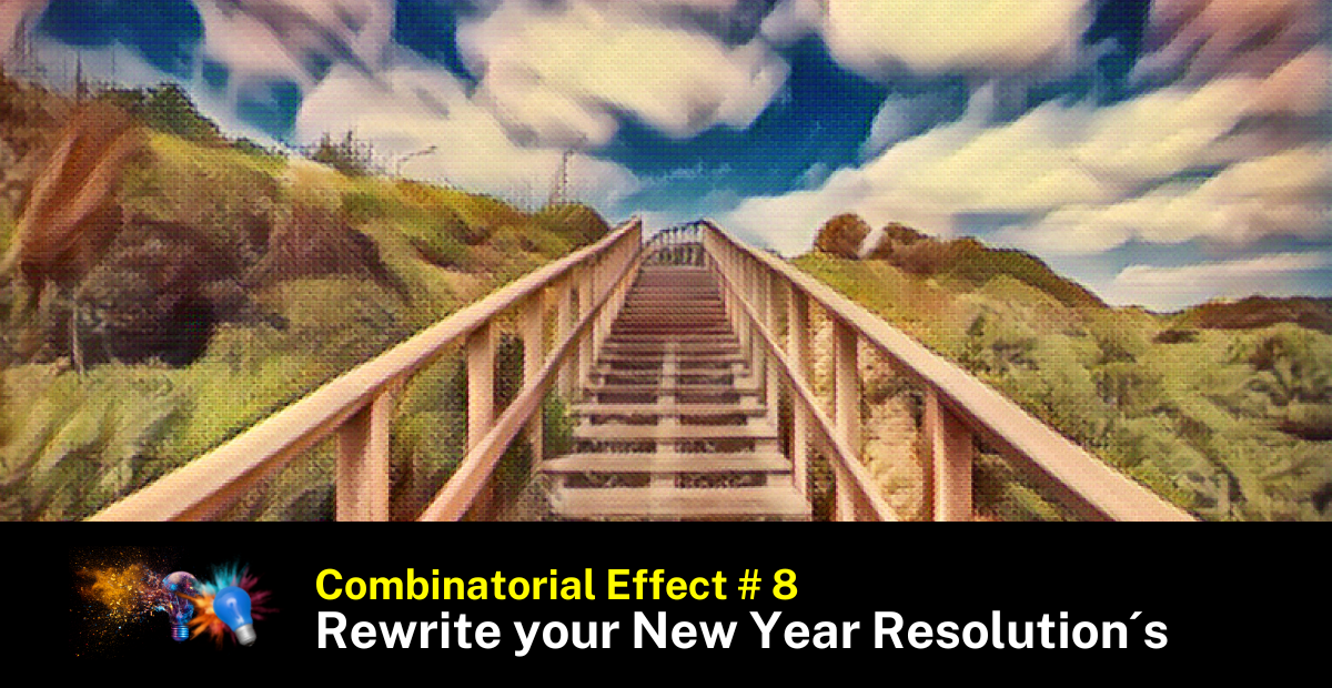 Rewrite your New Year resolutions by including small actions and timeline.